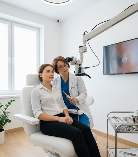 Professional Ear Cleaning